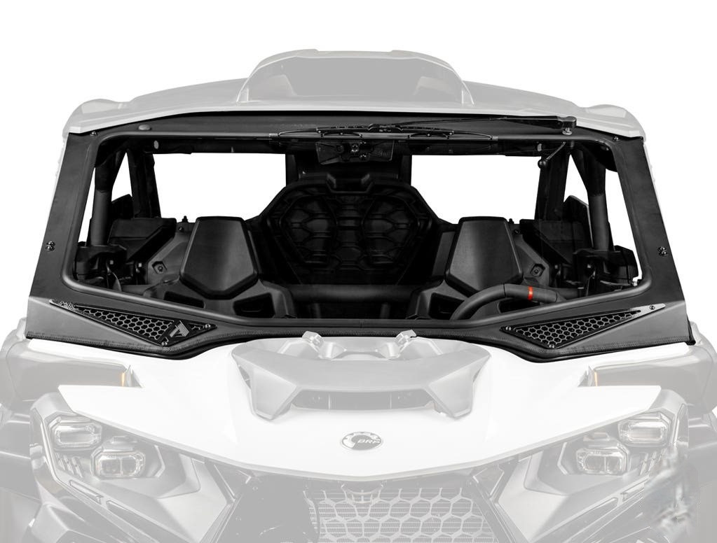 Can-Am Maverick R Assault Industries Glass Windshield by SuperATV