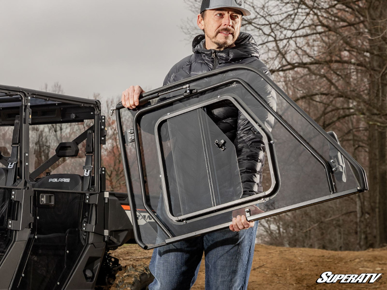 Can-Am Commander/Defender/Maverick X3/R Sliding Window Insert for