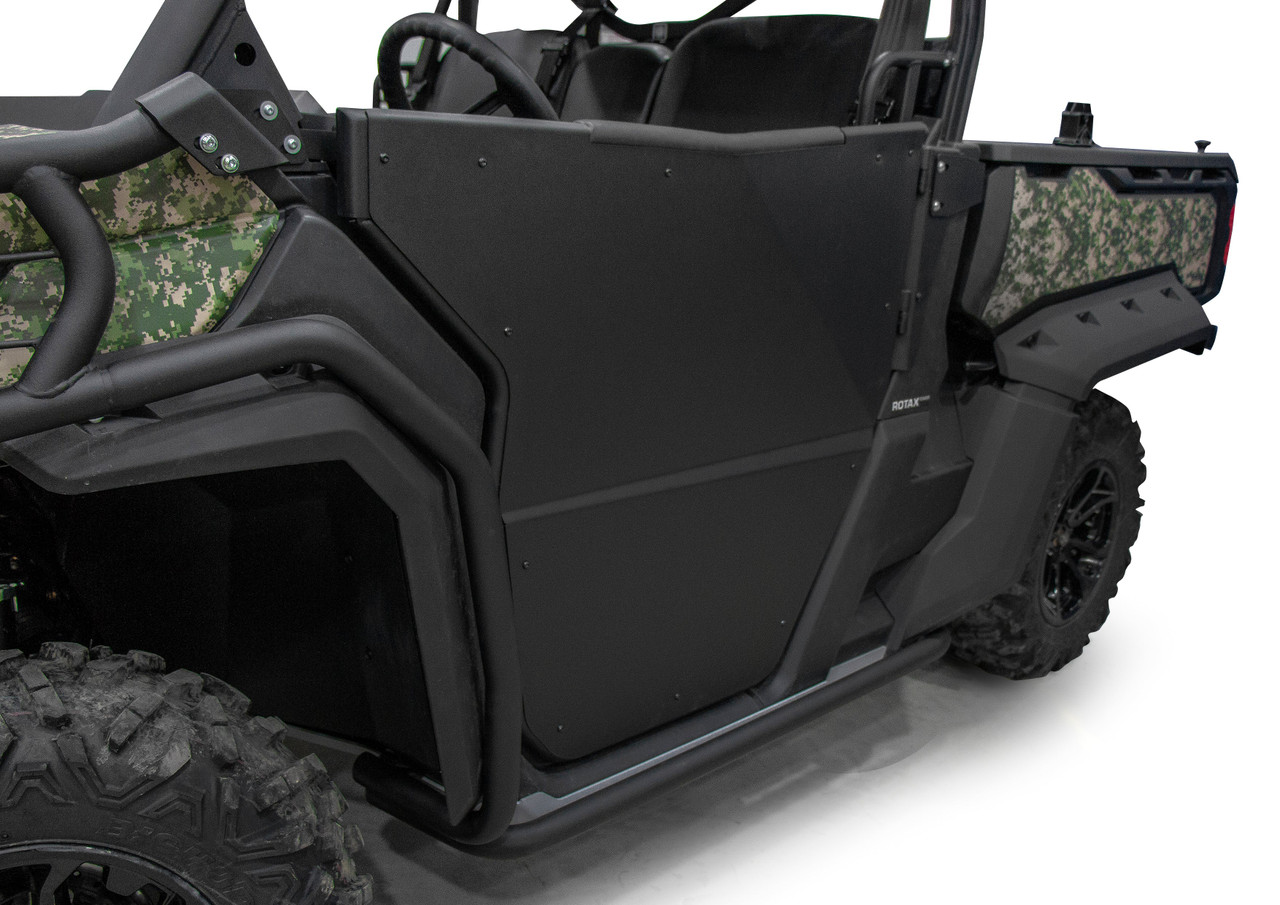 Can-Am Defender HD11 (2026+) Lower Half Doors – Lightweight Steel