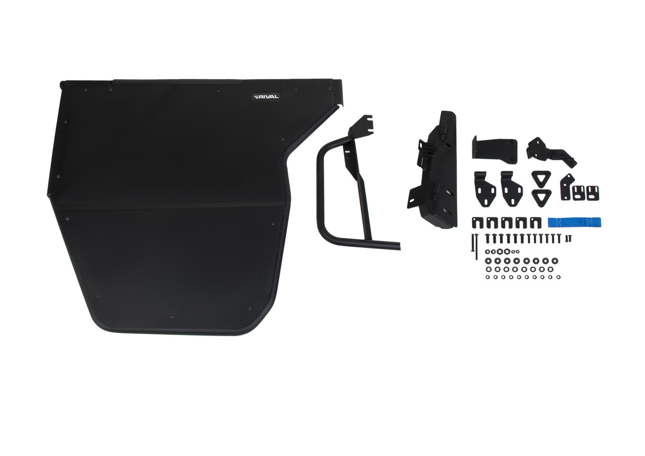 Can-Am Defender HD11 (2026+) Lower Half Doors – Lightweight Steel