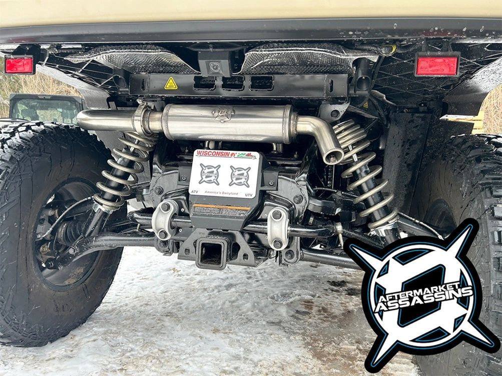 Can Am Defender HD11 Slip-On Exhaust by Aftermarket Assassins