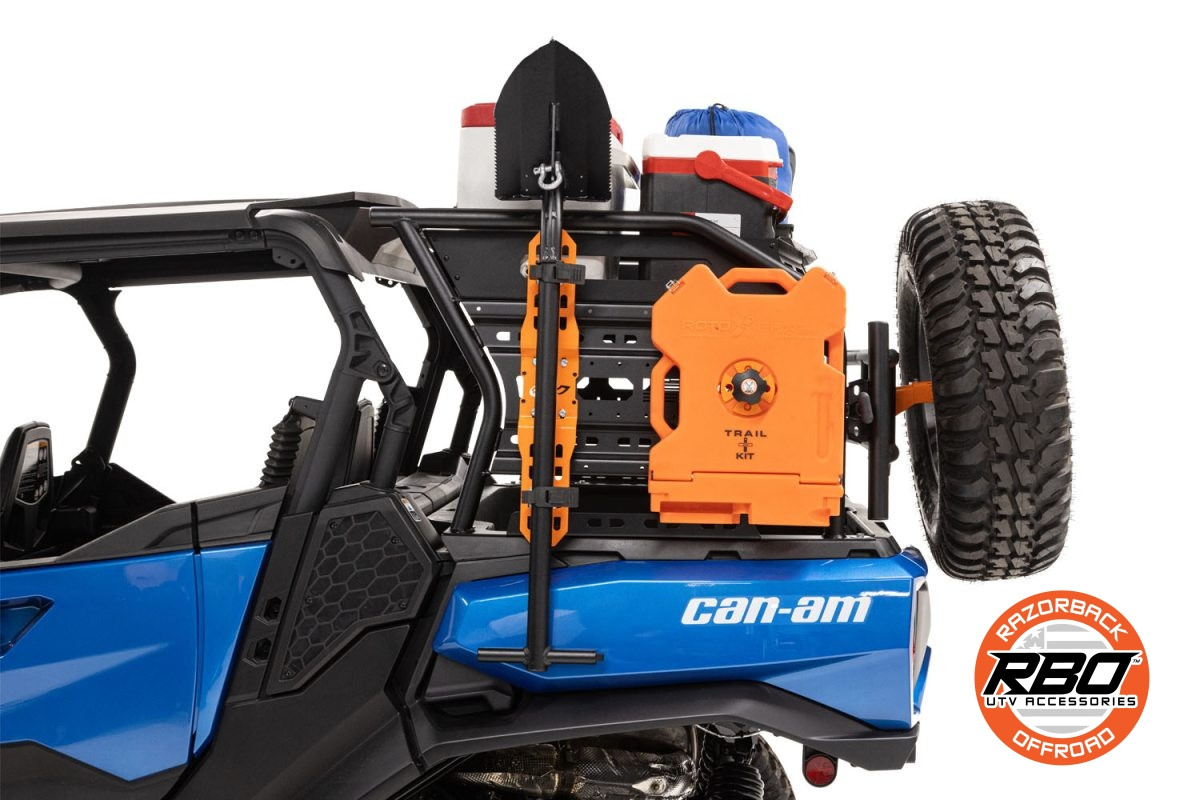 Can-Am Commander Expedition Rack by Razorback Offroad - RBO12246-ECO