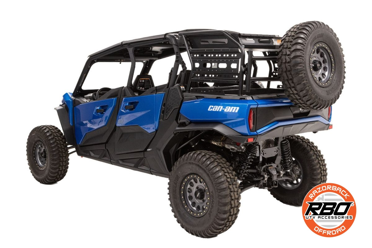 Can-Am Commander Expedition Rack by Razorback Offroad - RBO12246-ECO