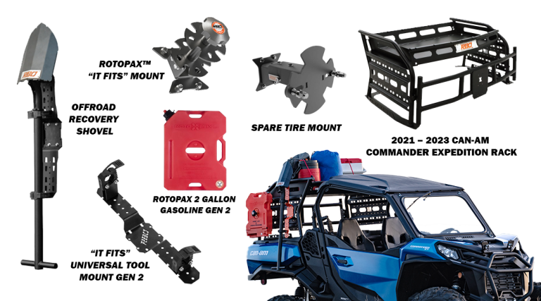Can-Am Commander Expedition Bundle by Razorback Offroad