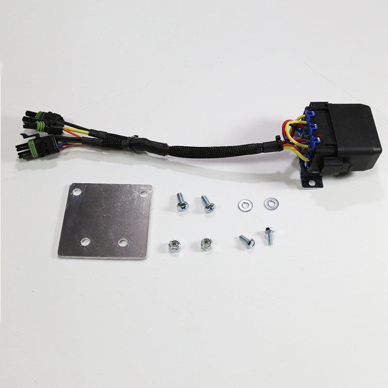Can-Am Maverick X3 Electric Windshield Wiper Kit by Dirt Warrior