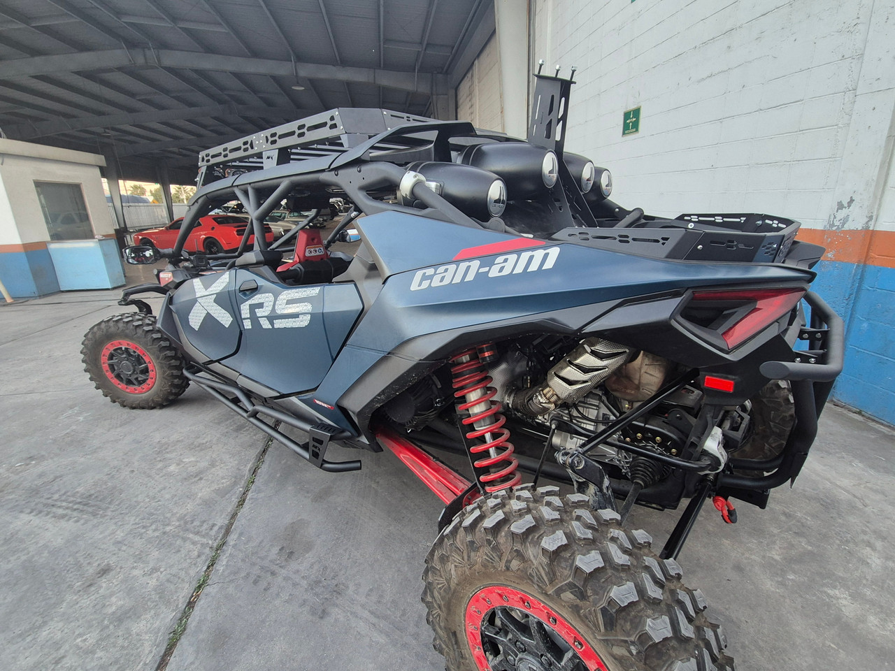 Can-Am Maverick R Spare Tire Carrier by AFX Motorsports - POR066-ECO