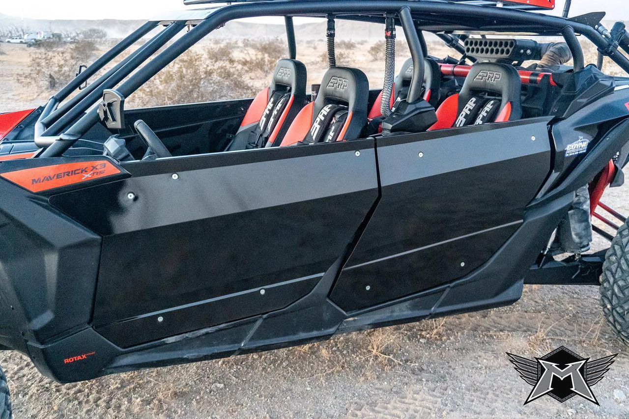 Can-Am Maverick X3 MAX Door Kit by Madigan Motorsports - MAD-X3-ODK-4