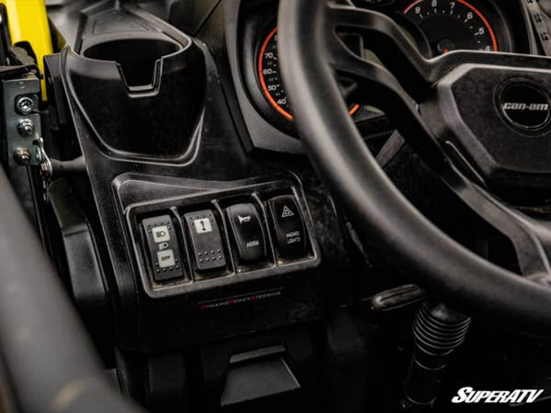 CanAm Defender Plug & Play Turn Signal Kit by Super ATV