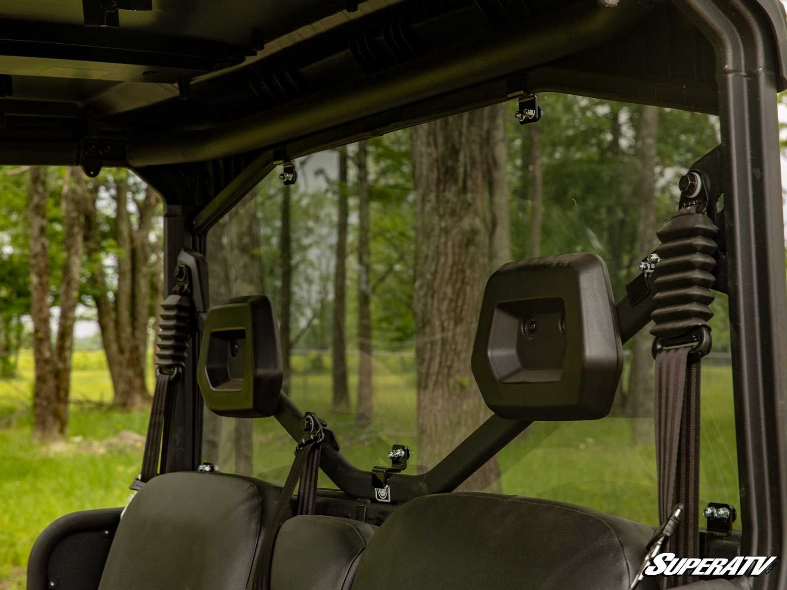 Can-Am Defender Rear Windshield By SuperATV