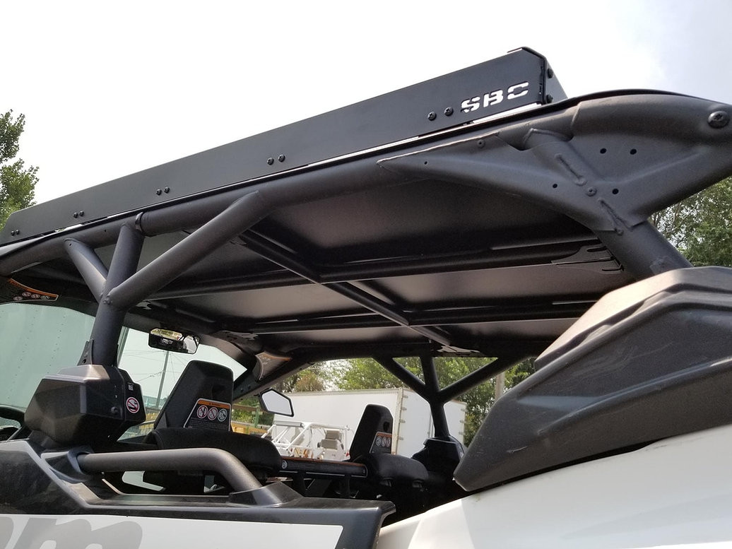 CanAm X3 Max Roof & Rack Combo by Side by Customs