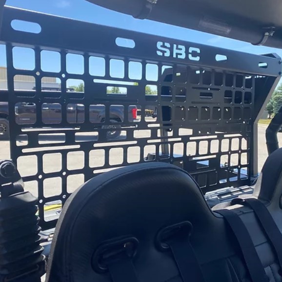 2021+ Commander / Max Storage Utility Rack by Side by Customs CanAm