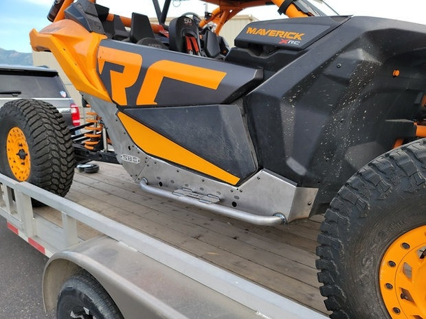 Lush Can Am X3 Rock Sliders Scene Collection Lush Can Am X3 Rock Sliders Scene Collection