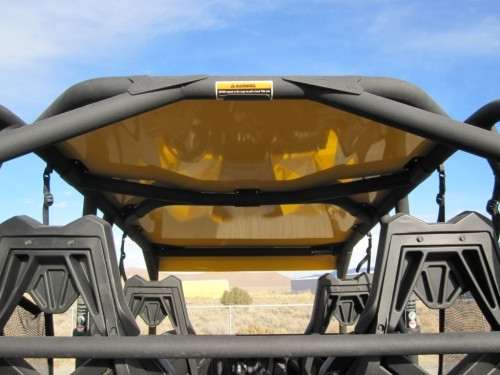 Can-Am Commander/Maverick Aluminum Sport Roof by Turnkey UTV