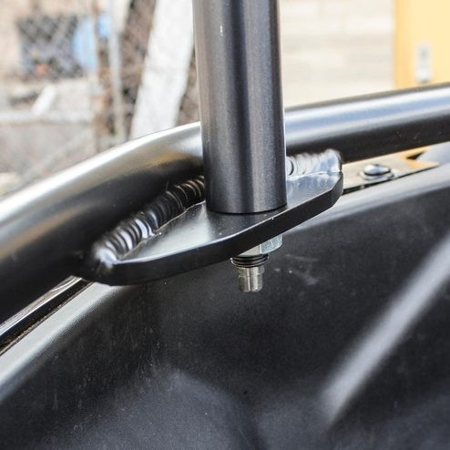 Tusk Cargo Rack Black Powder Coated For CAN-AM Maverick X3 X RC Turbo RR 64 Inch 2022