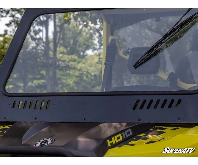 Crisp Can Am Defender Glass Windshield Background Nature Crisp Can Am Defender Glass Windshield Background Nature