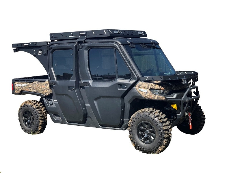 CanAm Defender HD8/HD10 Max Rack by Swamp Ox SOXDEFENDERMAXRACK