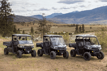 Shop Parts and Accessories for the Defender, Commander, X3, Maverick R, and  Trail and sport! Over 25K Parts.