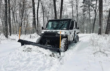 How Much Should You Pay for a Can-Am Snow Plow?