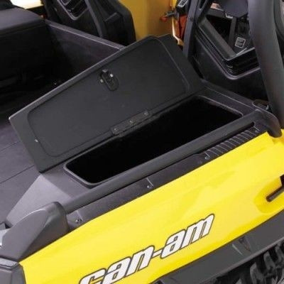Can-Am Commander Lockable Rear Storage Box by Bad Dawg