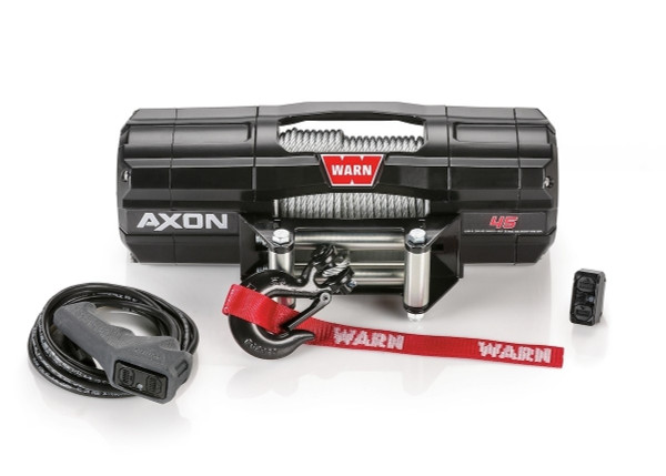 Can-Am Axon 4500 lb. Powersport Winch With Wire Cable by Warn