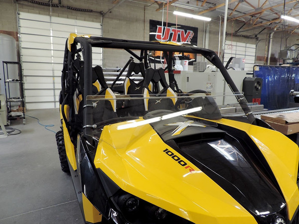 Can-Am Maverick Quater Lexan Windshield By UTV Inc