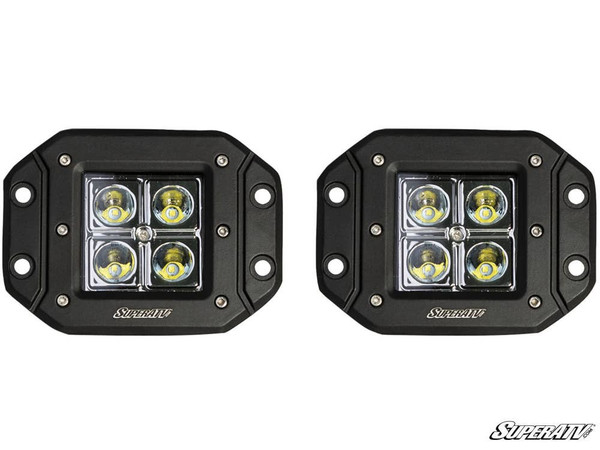 Can-Am 3" LED Recessed Cube Lights