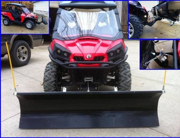 Can-Am Commander 72" Snow Plow by EMP