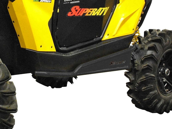 Can-Am Maverick Rock Slider Nerf Bars by Super ATV