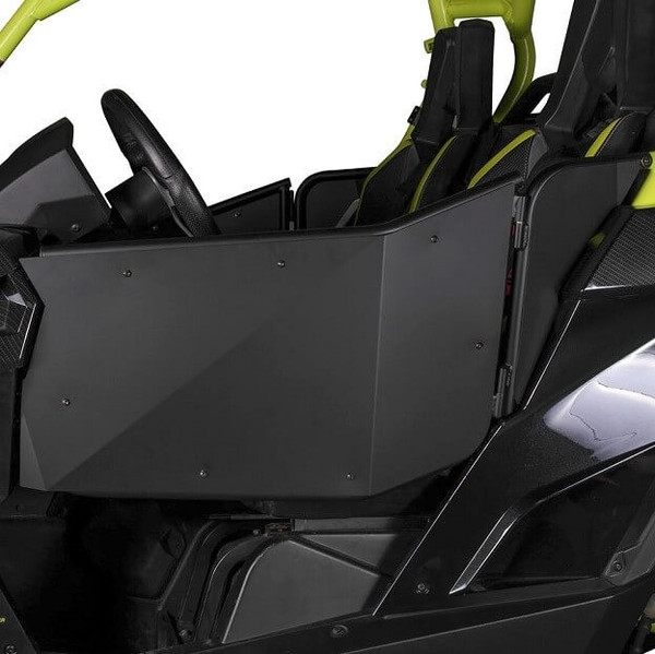 Can-Am Commander Black Suicide Half Doors by Dirt Specialties