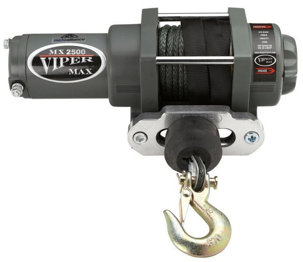 Can-Am 3/16" Synthetic Cable Max 2500 lb. Winch By Viper