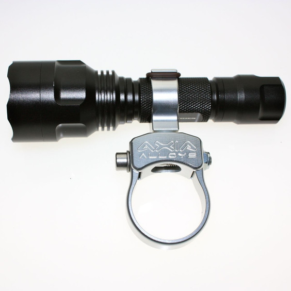 Can-Am Rigid Industries Halo Flashlight Mount by Axia Alloys