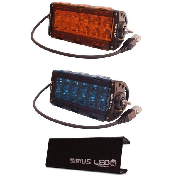 Can-Am Double Row Light Bar Cover Plate By Sirius LED