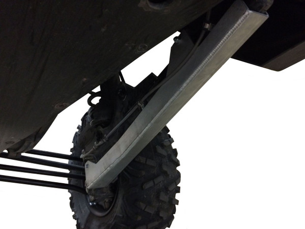 Can-Am Maverick X3 2-Piece Rear Trailing Arm & Shock Guard by Ricochet