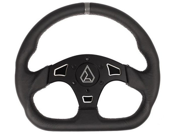 Can-Am Ballistic "D" V2 Steering Wheel By Assault Industries