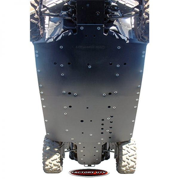 Can-Am Commander Max Half Inch UHMW Skid Plate by Factory UTV