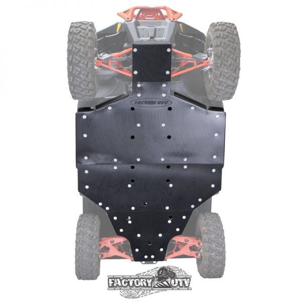 Can-Am Defender Half Inch UHMW Skid Plate by Factory UTV