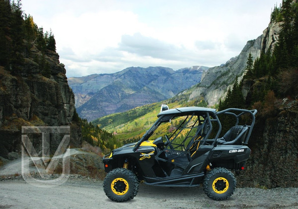 Can-Am Commander Back Seat and Roll Cage Kits by UTV Mountain