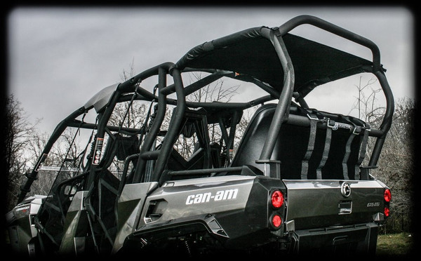 Can-Am Commander Max Rear Soft Top by UTV Mountain