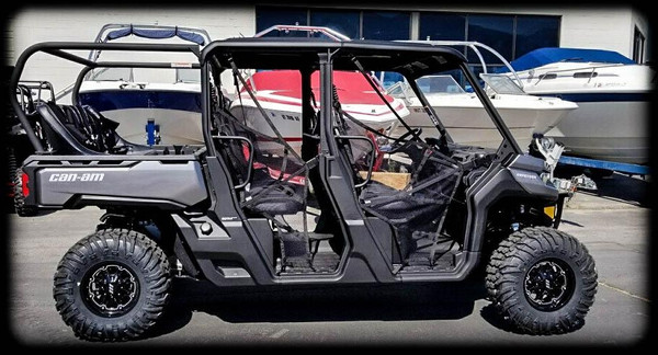 Can-Am Defender Max Backseat and Roll Cage Kit by UTV Mountain