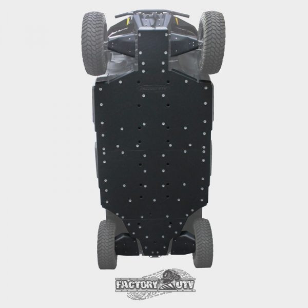 Can-Am Defender Max Ultimate Three Eighths UHMW Armor Kit by Factory UTV