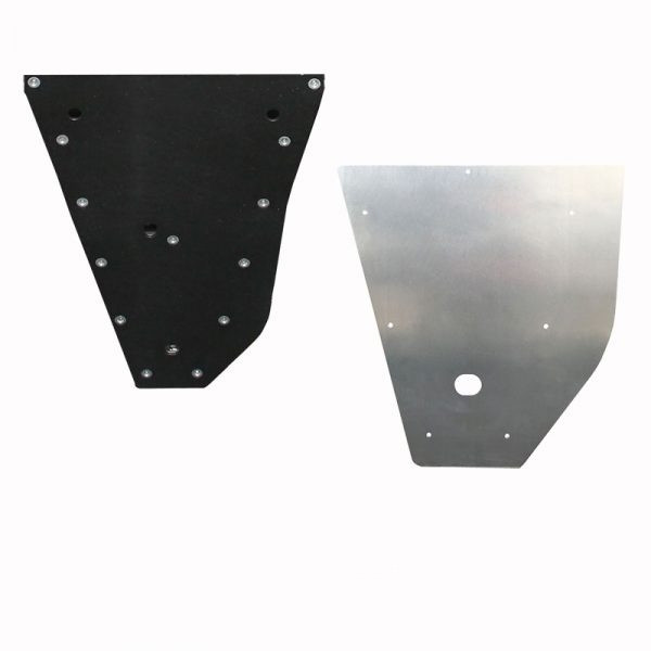 Can-Am Maverick X3 Max Three Eighths Inch Rear Skid Plate Kit by