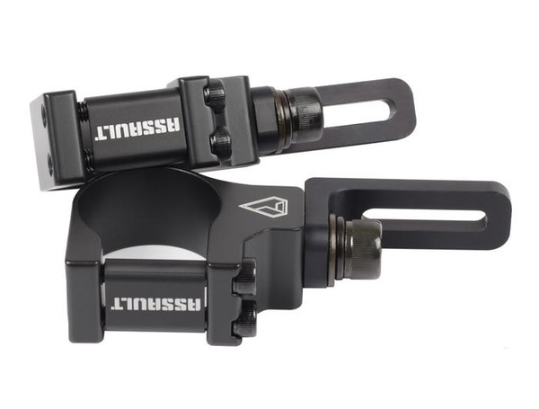 Can Am 90º Top Tube Light Bar Mount Brackets By Assault Industries