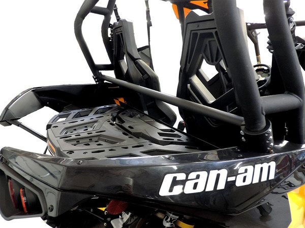 Can-Am Commander/Maverick MAX Black Rear Harness Bar by UTV INC