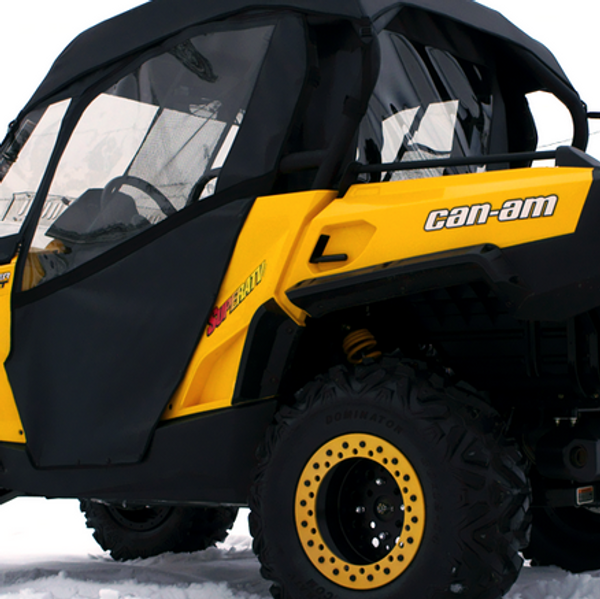 Can-Am Maverick Soft Doors and Rear Window by Over Armour