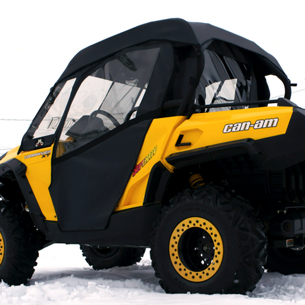 Can-Am Maverick Top, Doors and Rear Window by Over Armour