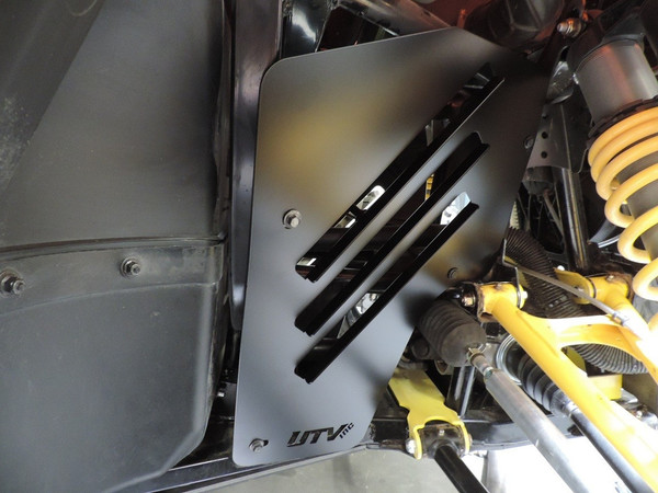 Can-Am Maverick Front Black Slash Guard By UTV Inc