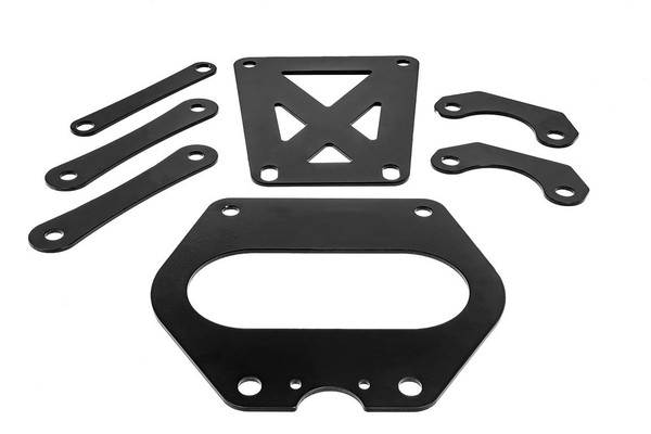 Can-Am Maverick X3 Bolt On 7 Piece Front Gusset Kit by UTV Inc