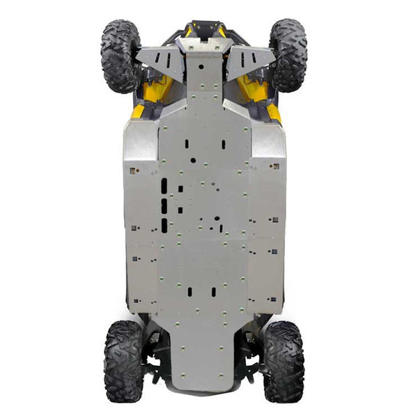 Can-Am Commander MAX  Complete Skid Plate Set by Ricochet