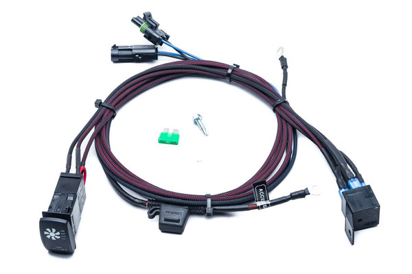 Can-Am Maverick Plug And Play Back Lit Fan Over Ride Kit By UTV Inc