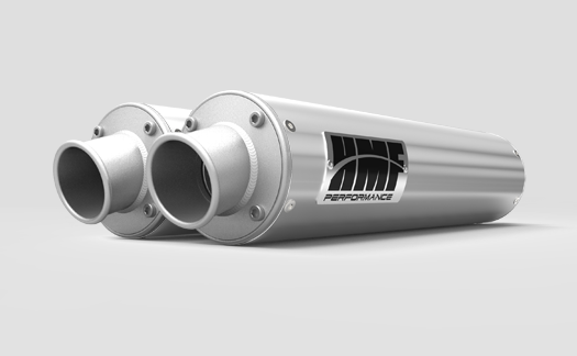 Can-Am Maverick Performance Series Dual Slip ON Exhaust Systems by HMF